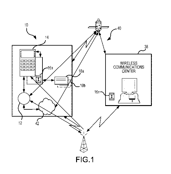 A single figure which represents the drawing illustrating the invention.